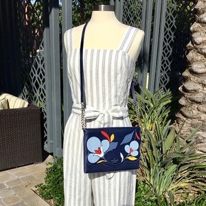 KATE SPADE FLORAL HOLLAND BOHO CROSSBODY